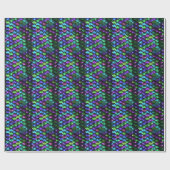 Cadeau Papier d'emballage de l'armure 2 de la science (Plat)