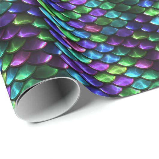 Cadeau Papier d'emballage de l'armure 2 de la science (Coin rond)