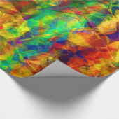 Cadeau Papier d'emballage de l'art abstrait 125 (Coin)