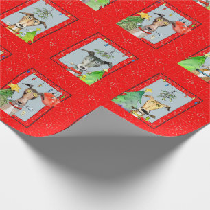 Cadeau Papier d'emballage de lévrier (a512)