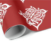 Cadeau papier d'emballage de LibertyManiacs.com (Coin rond)