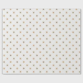 Cadeau Papier d'emballage de lumière de Noël (Plat)