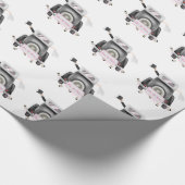 Cadeau Papier d'emballage de M. ET de MME JUST MARRIED (Coin)