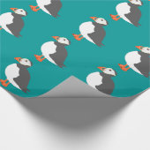Cadeau Papier d'emballage de macareux (Coin)
