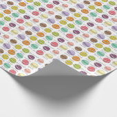Cadeau Papier d'emballage de macarons merveilleux (Coin)