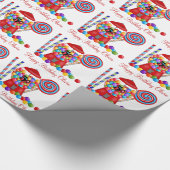 Cadeau Papier d'emballage de machine de Gumball (Coin)