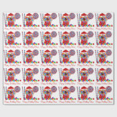 Cadeau Papier d'emballage de machine de Gumball (Plat)