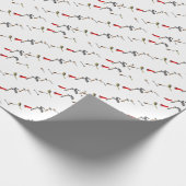 Cadeau Papier d'emballage de machines-outils pour la fête (Coin)