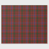 Cadeau Papier d'emballage de MacRae de tartan (Plat)