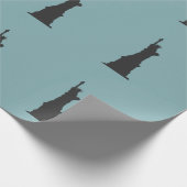 Cadeau Papier d'emballage de Madame Liberty (Coin)