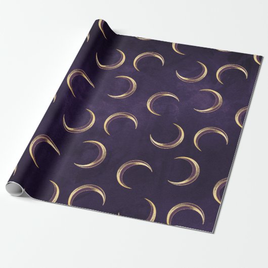 Cadeau Papier d'emballage de magicien (Déroulé)