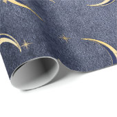 Cadeau Papier d'emballage de magicien (Coin rond)
