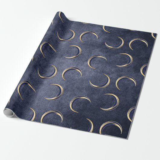 Cadeau Papier d'emballage de magicien (Déroulé)