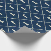 Cadeau Papier d'emballage de Mallard de contre-taille de (Coin)