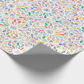 Cadeau Papier d'emballage de mandala coloré (Coin)