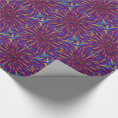 Cadeau Papier d'emballage de mandala de frette d'Urus (Coin)