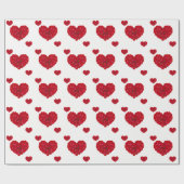 Cadeau Papier d'emballage de mariage (Plat)