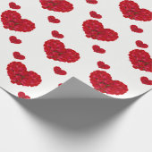 Cadeau Papier d'emballage de mariage (Coin)