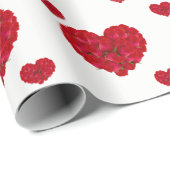Cadeau Papier d'emballage de mariage (Coin rond)