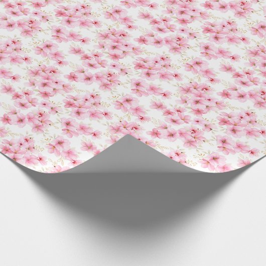 Cadeau Papier d'emballage de mariage (Coin)