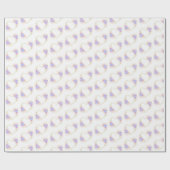 Cadeau Papier d'emballage de mariage (Plat)