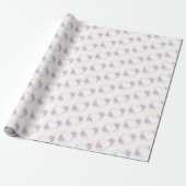Cadeau Papier d'emballage de mariage (Déroulé)