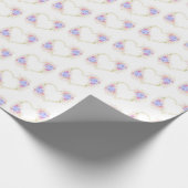 Cadeau Papier d'emballage de mariage (Coin)