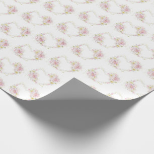 Cadeau Papier d'emballage de mariage