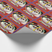 Cadeau Papier d'emballage de mariage de visibilité (Coin)