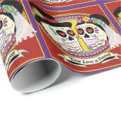 Cadeau Papier d'emballage de mariage de visibilité (Coin rond)