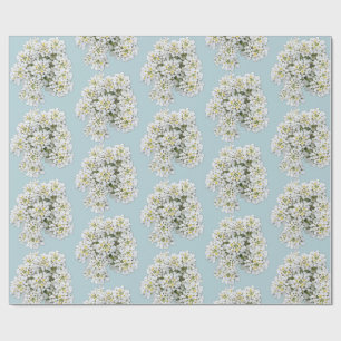 Cadeau Papier d'emballage de mariage floral