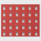 Cadeau Papier d'emballage de Marlon Bundo Rudolph (Plat)
