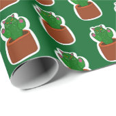 Cadeau Papier d'emballage de marque (Coin rond)