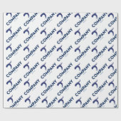 Cadeau Papier d'emballage de marque unique (Plat)