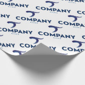 Cadeau Papier d'emballage de marque unique (Coin)