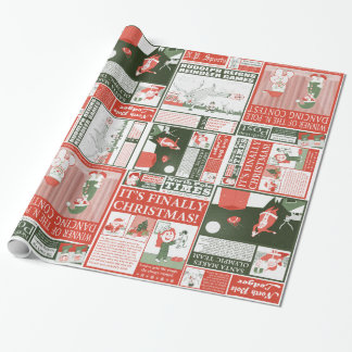 Cadeau Papier d'emballage de MEILLEUR Noël JAMAIS ! ! !