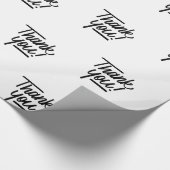 Cadeau Papier d'emballage de Merci (Coin)