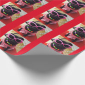 Cadeau Papier d'emballage de Mlle Harley (Coin)