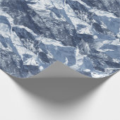 Cadeau Papier d'emballage de montagne (Coin)