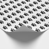 Cadeau Papier d'emballage de motif mignon d'empreinte de (Coin)