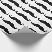 Cadeau Papier d'emballage de moustache (Coin)