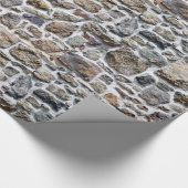 Cadeau Papier d'emballage de mur en pierre (Coin)