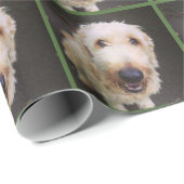Cadeau Papier d'emballage de Murray (Coin rond)