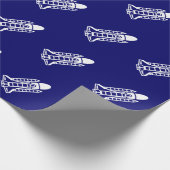 Cadeau Papier d'emballage de navette spatiale (Coin)