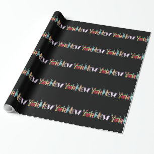 Cadeau Papier d'emballage de New York City