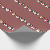 Papier d'emballage de Nigiri