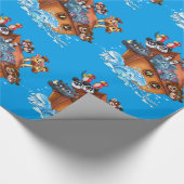 Cadeau Papier d'emballage de Noé (Coin)