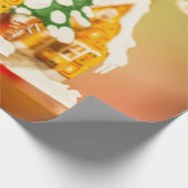 Cadeau papier d'emballage de Noël (Coin)