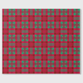 Cadeau Papier d'emballage de Noël (Plat)