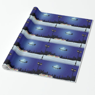 Cadeau Papier d'emballage de Noël